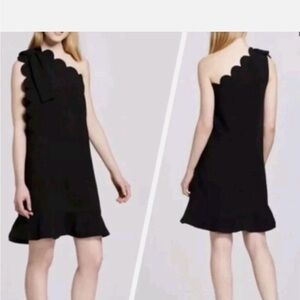 Victoria Beckham for Target scalloped one shoulder dress, Women’s M